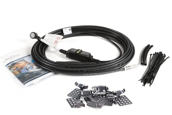 Wire & Cable RHC600W120 ROOF & Gutter DE-Icing KIT ROOF Heating Cable 