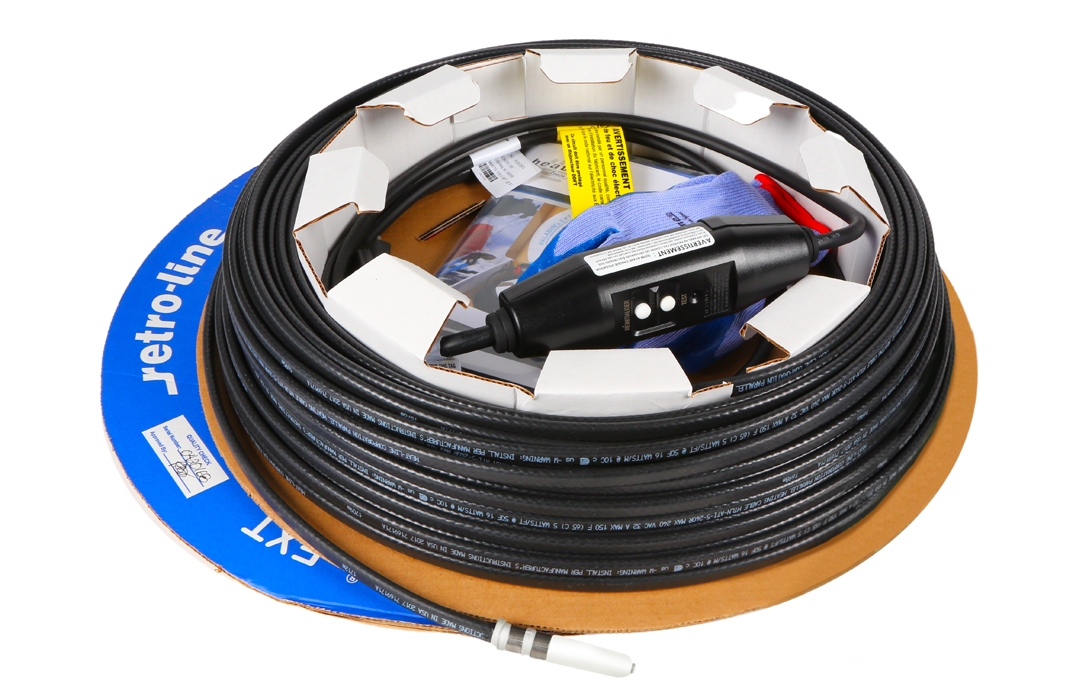 Utah's Best Heat Cable & Heat Tape Installation Company