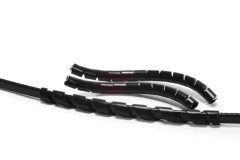 Cable guards on and beside Kompensator Heating Cable
