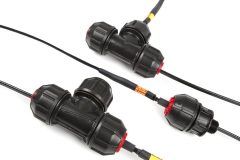 Philmac Fittings on Retro-Line In-Pipe Self-Regulating Heating Cables