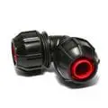Female Elbow Adapter, 1 inch ID Compression x 1 Compression
