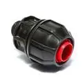Male Adapter, 1 1/4 inch ID Compression x 1 inch MIP Thread