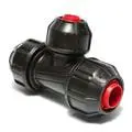 Tee Adapter for 1 1/4 inch ID Compression