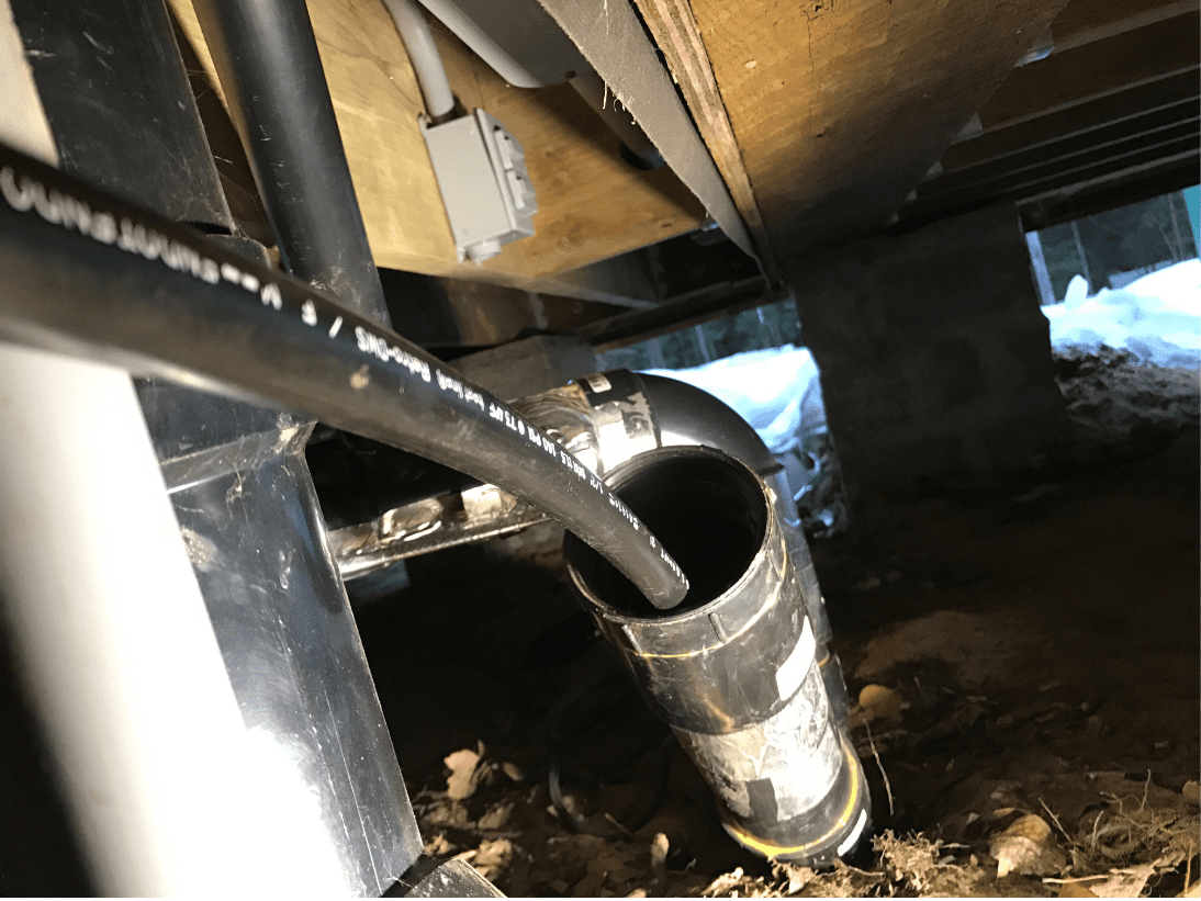 How To Keep Outside Water Supply Pipes From Freezing - Even In Shallow Soil Conditions - Heat 