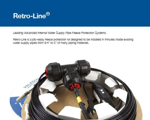 In Pipe Heating Cable | Pipe Heater Wire | Heat-Line