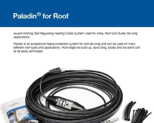 Heat Tape for Roofs And Gutters | Heat-Line