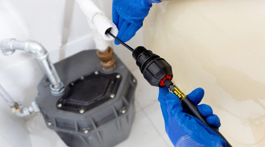 How to Prevent a Frozen Sump Pump Discharge Line