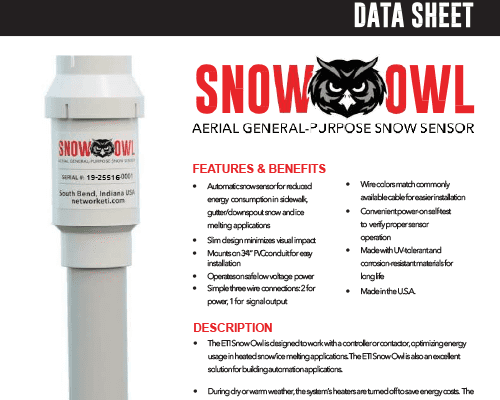 Roof De-Icing Heat Trace Accessories