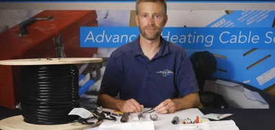 Connection Kits for Heat-Line SR Heat Trace in Roof and Gutter Applications