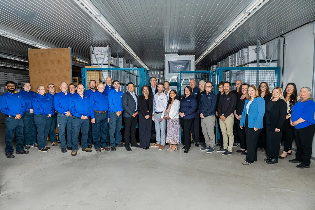 Heat-Line Employee Team Photo