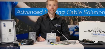 Roof De-icing Controls Explained: Timers vs. Snow Melting Controllers for Heat-Line Heating Cables
